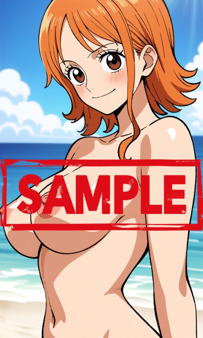 サンプル画像1:ワンピ〇スのナ〇さんを主観視点中出しで妊娠させる！(ハラメウメ) [d_412586]