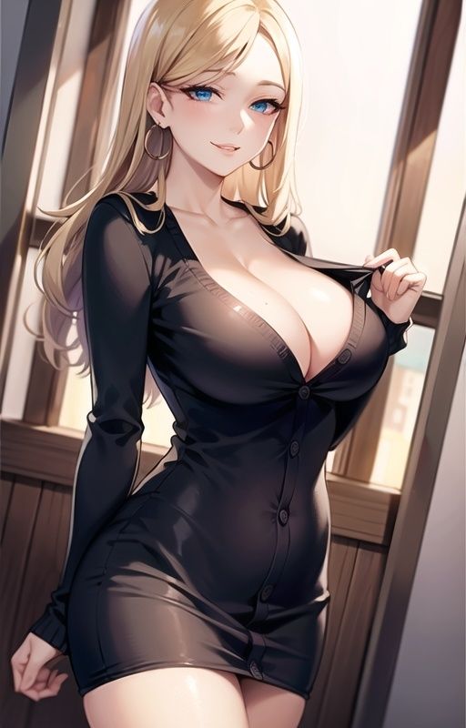 サンプル画像1:巨乳美人にエッチなナンパ！イキ潮でちゃうくらいエッチな叫び声を出しまくり(ai生成で中出し天国) [d_412588]