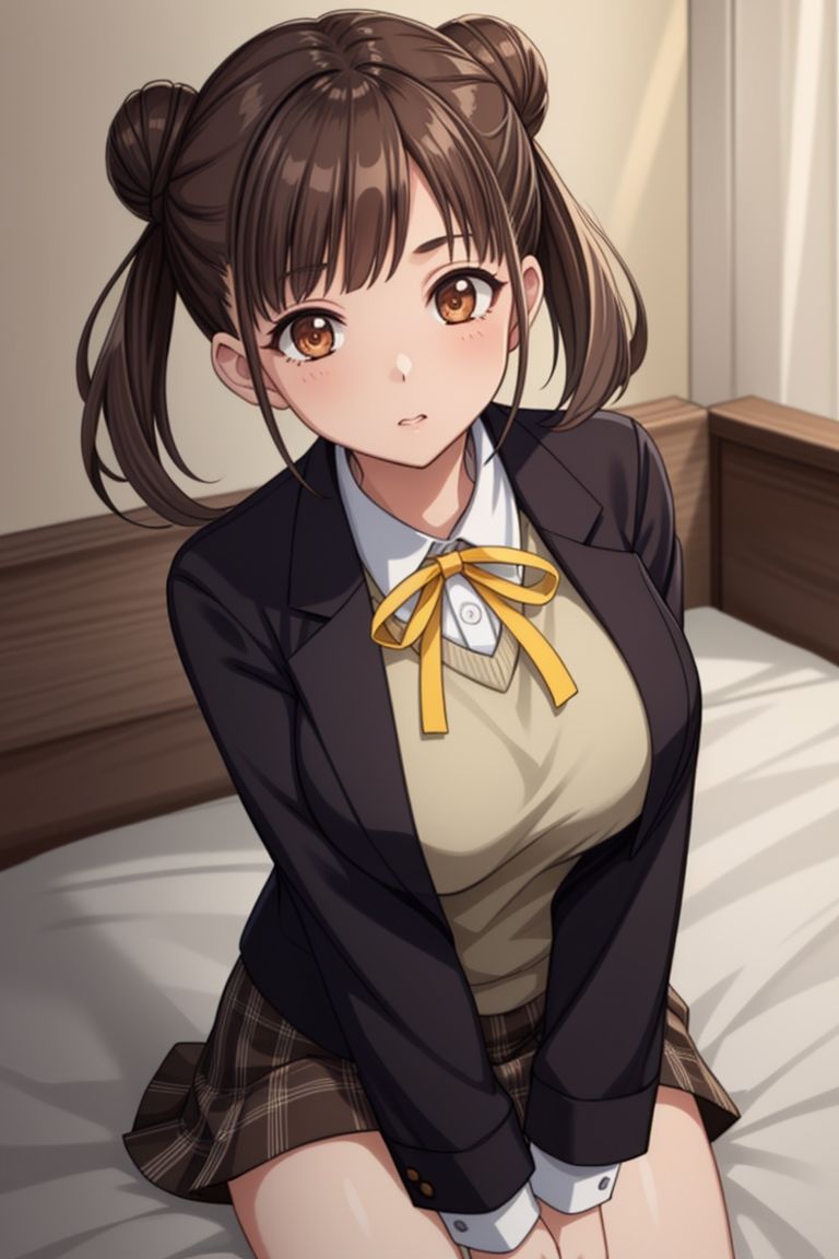 サンプル画像1:シ◯ニマス 園◯智代子 エロCG集(aiどる) [d_412618]