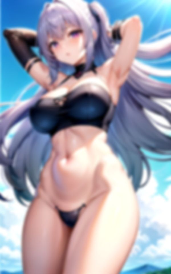 サンプル画像6:ヌイて絶頂！あなた専用のストリッパー(淫乱の山) [d_412632]