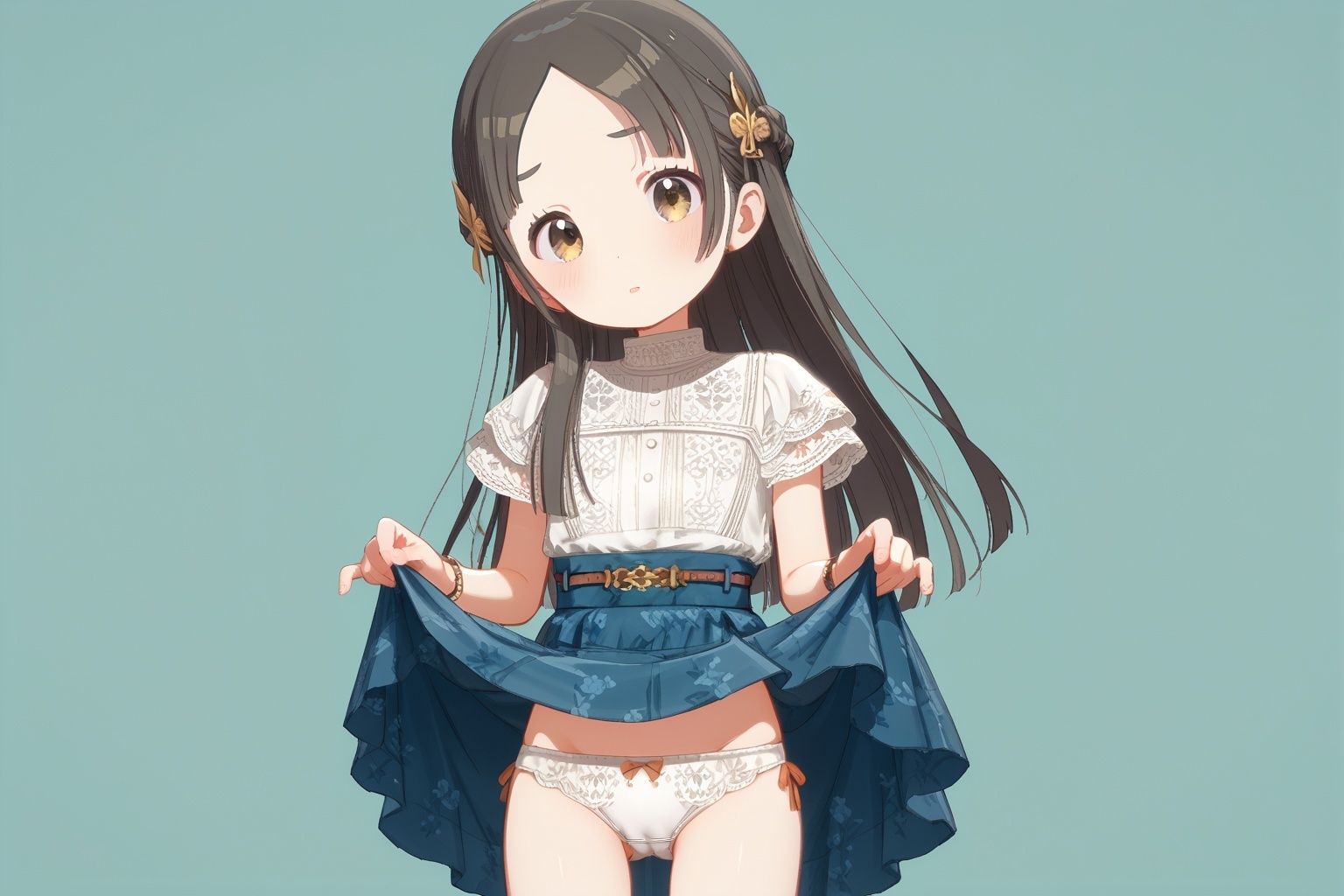 サンプル画像1:アイドル図鑑 お嬢様アイドル編(エリザベス) [d_412633]