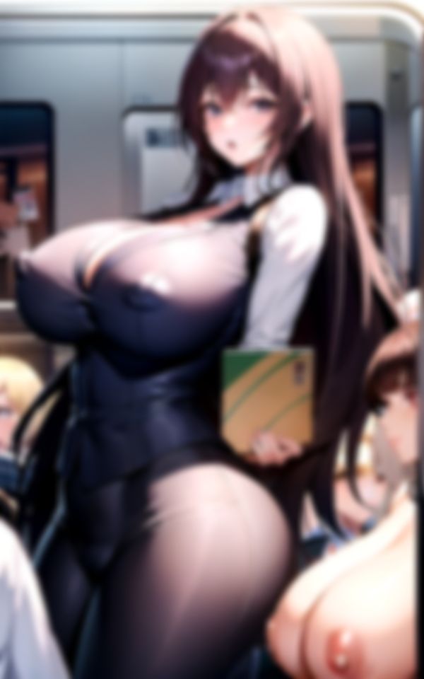 サンプル画像5:初めてサレた快感〜電車逆痴？？〜(ero05) [d_412647]