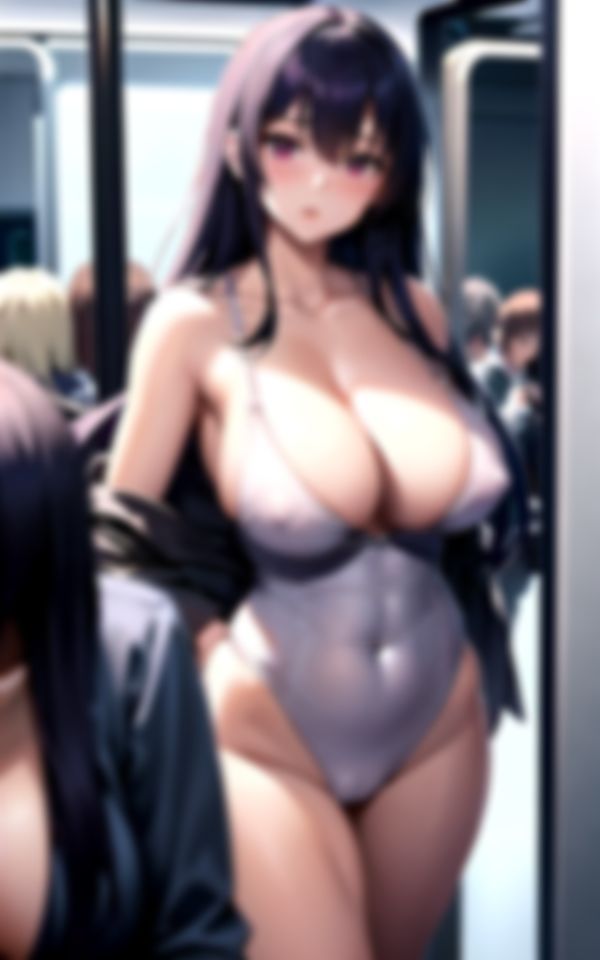 サンプル画像6:初めてサレた快感〜電車逆痴？？〜(ero05) [d_412647]