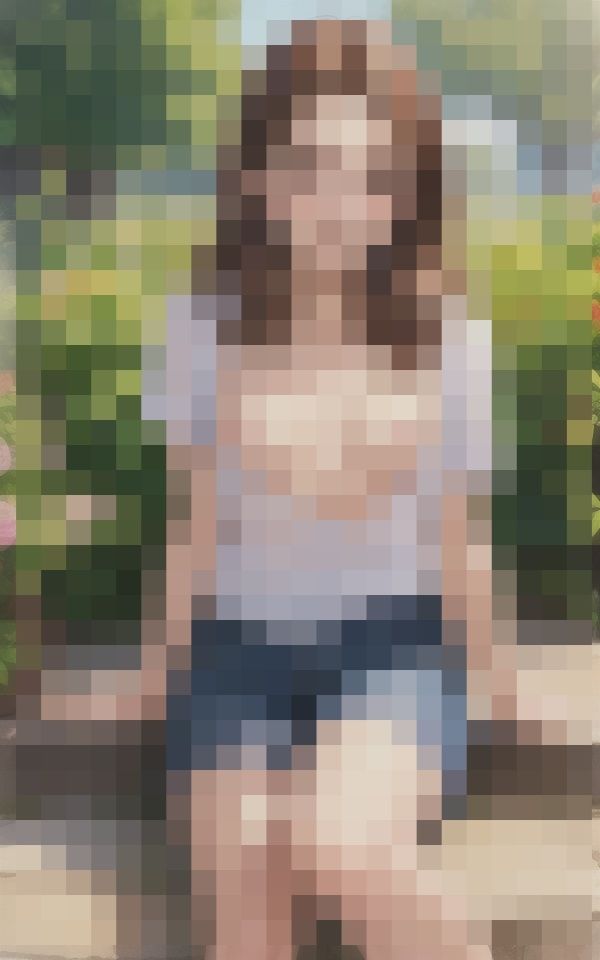 サンプル画像1:エロ過ぎAカップスレンダー熟女(Rabbitラボ) [d_412669]