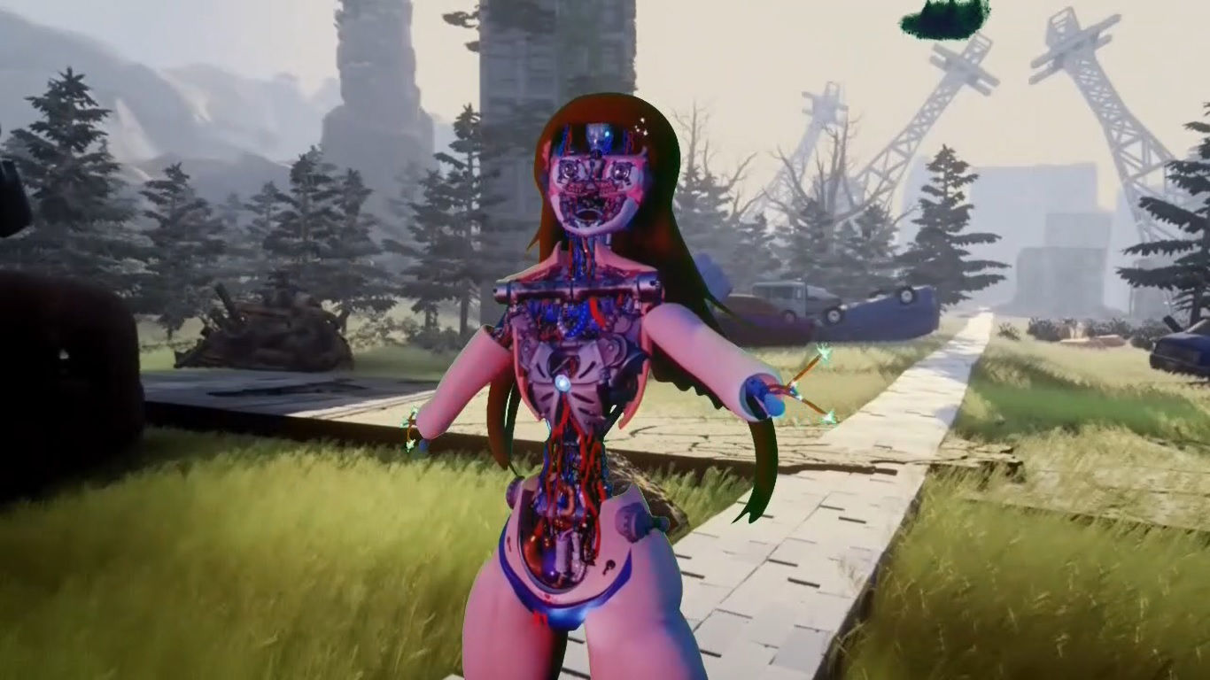 サンプル画像2:破壊されるマシンガールズVol7 Part2(太平洋) [d_412675]