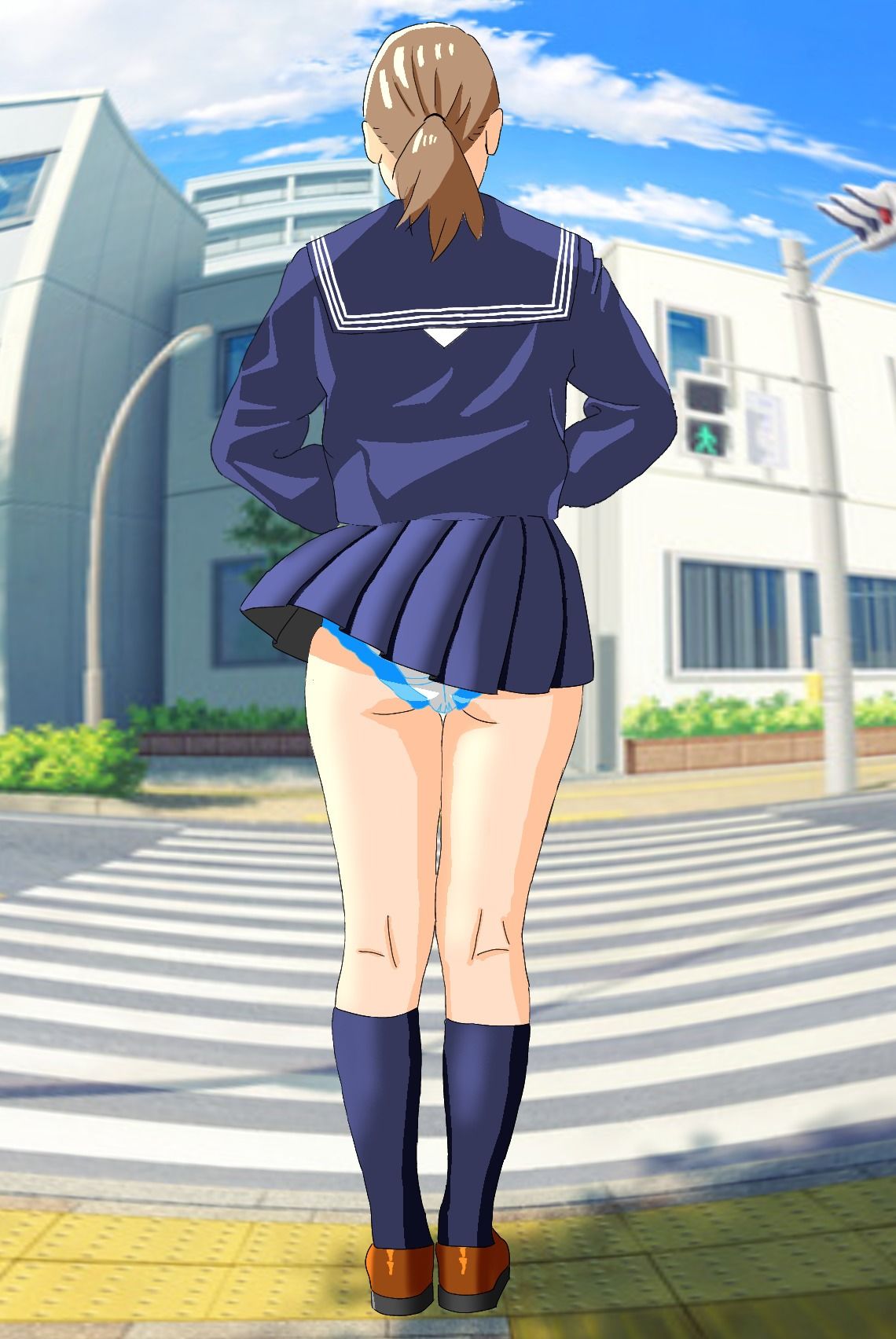 サンプル画像1:パンチラがみたい！(J-works) [d_412683]