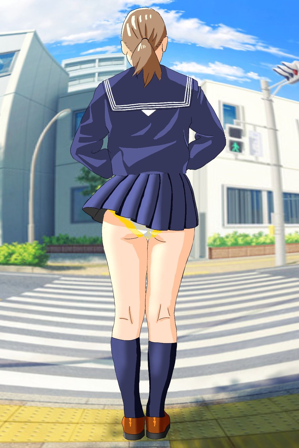 サンプル画像6:パンチラがみたい！(J-works) [d_412683]