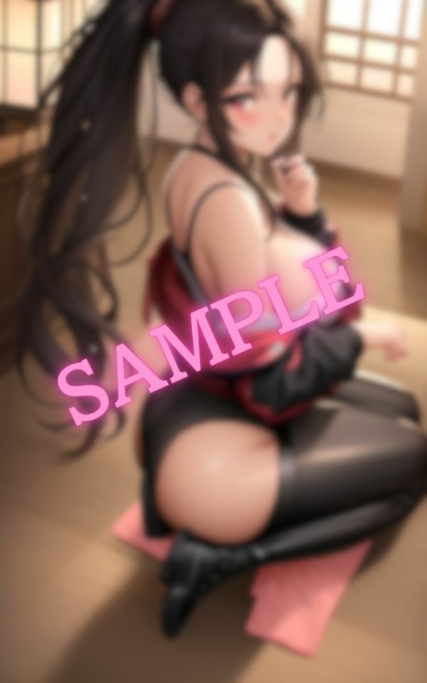 サンプル画像1:美人ギャルの巨尻厳選画像集(AI学園) [d_412685]