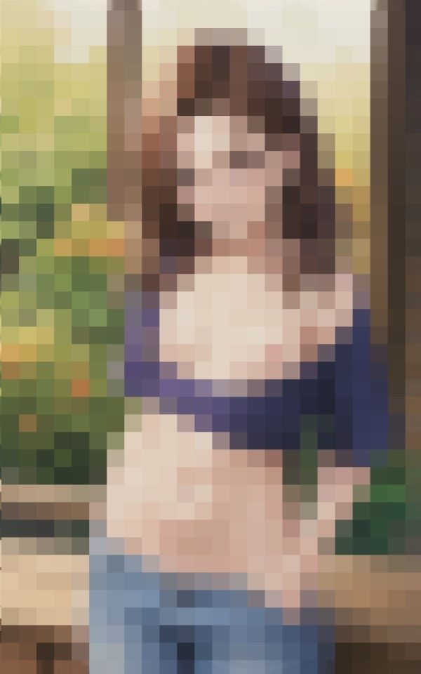 サンプル画像1:友達の妻と…禁断の関係〜エロいカラダ〜(癒しのAI美女) [d_412690]