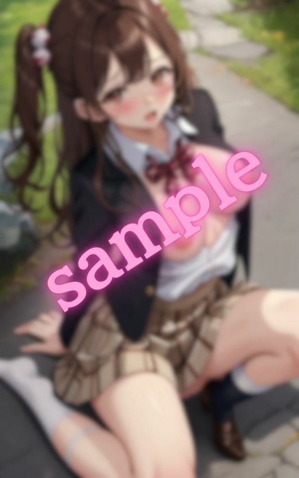 サンプル画像3:友人の彼女におっぱいを見せてとお願いしたら快諾してくれて僕の自〇行為を手伝ってくれた(美女の館) [d_412697]