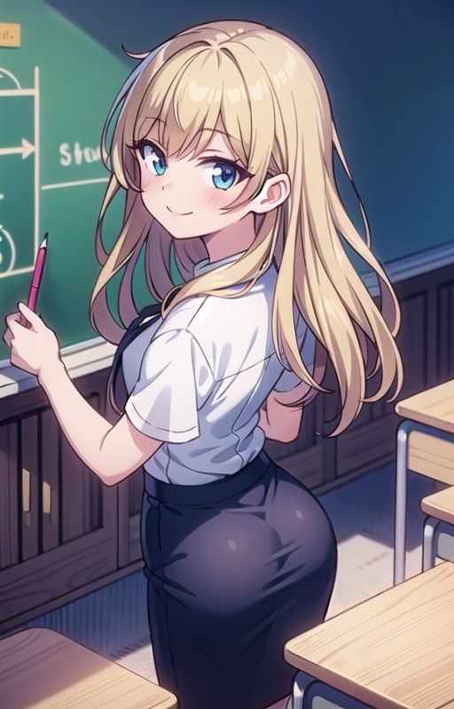 サンプル画像6:男子に人気の先生とエッチな卒業式！ 「君は特別だよ」に我慢できずに 暴発ナカ出し！！(ましゅまろしょこら) [d_412708]