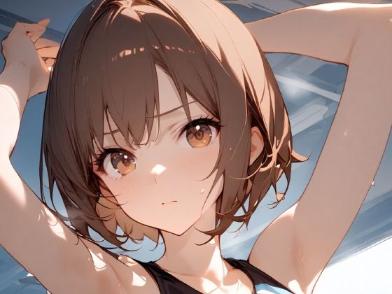 サンプル画像2:早朝のジムでエロすぎるお姉さんと・・・(ao) [d_412711]