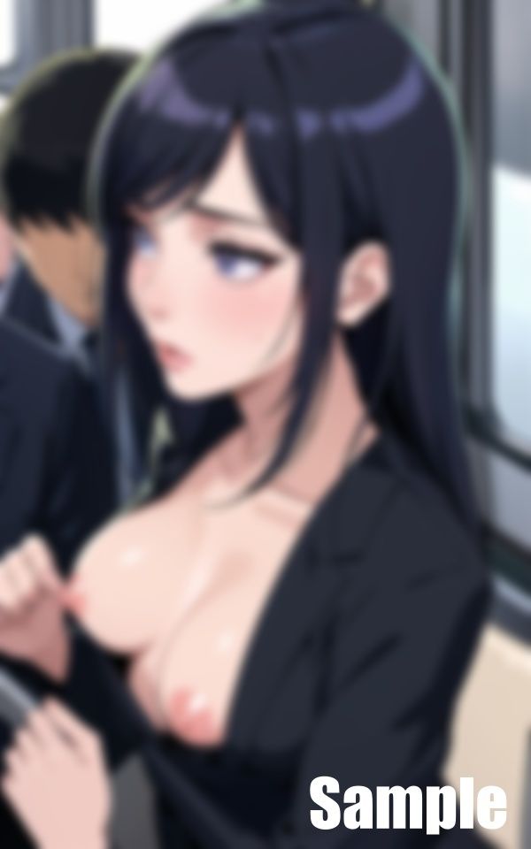 サンプル画像4:通勤電車(るしふぁー) [d_412713]