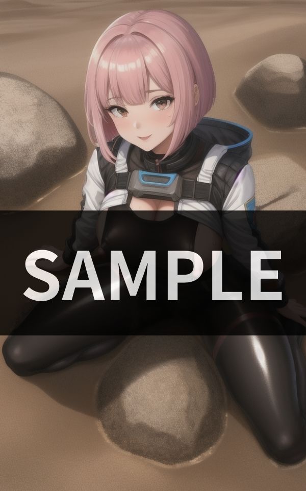 サンプル画像1:異世界転生したら美少女と二人きりの世界だった。(セクシングリーン) [d_412721]