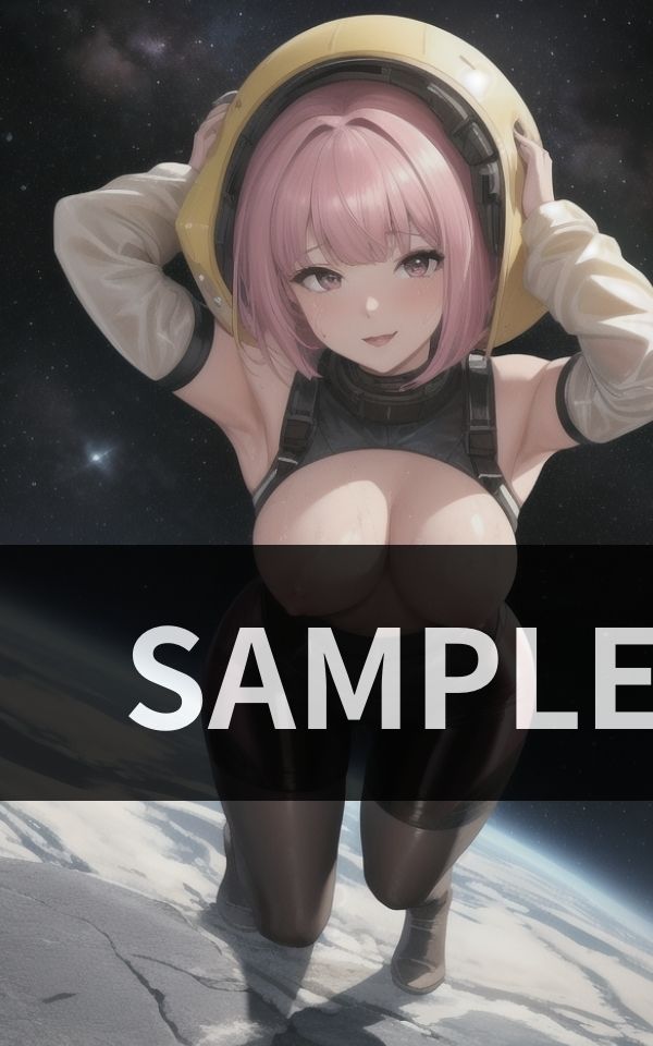 サンプル画像2:異世界転生したら美少女と二人きりの世界だった。(セクシングリーン) [d_412721]