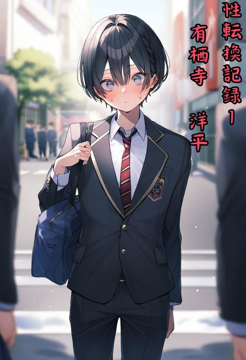 サンプル画像1:TS性転換で可愛い男の子がビッチ化して親友や教師や校長に中出しさせるアヘ顔の淫乱狂いに変貌・495枚(Pre-Factory) [d_412731]