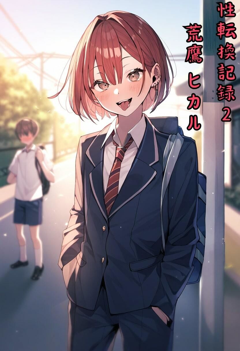 サンプル画像4:TS性転換で可愛い男の子がビッチ化して親友や教師や校長に中出しさせるアヘ顔の淫乱狂いに変貌・495枚(Pre-Factory) [d_412731]