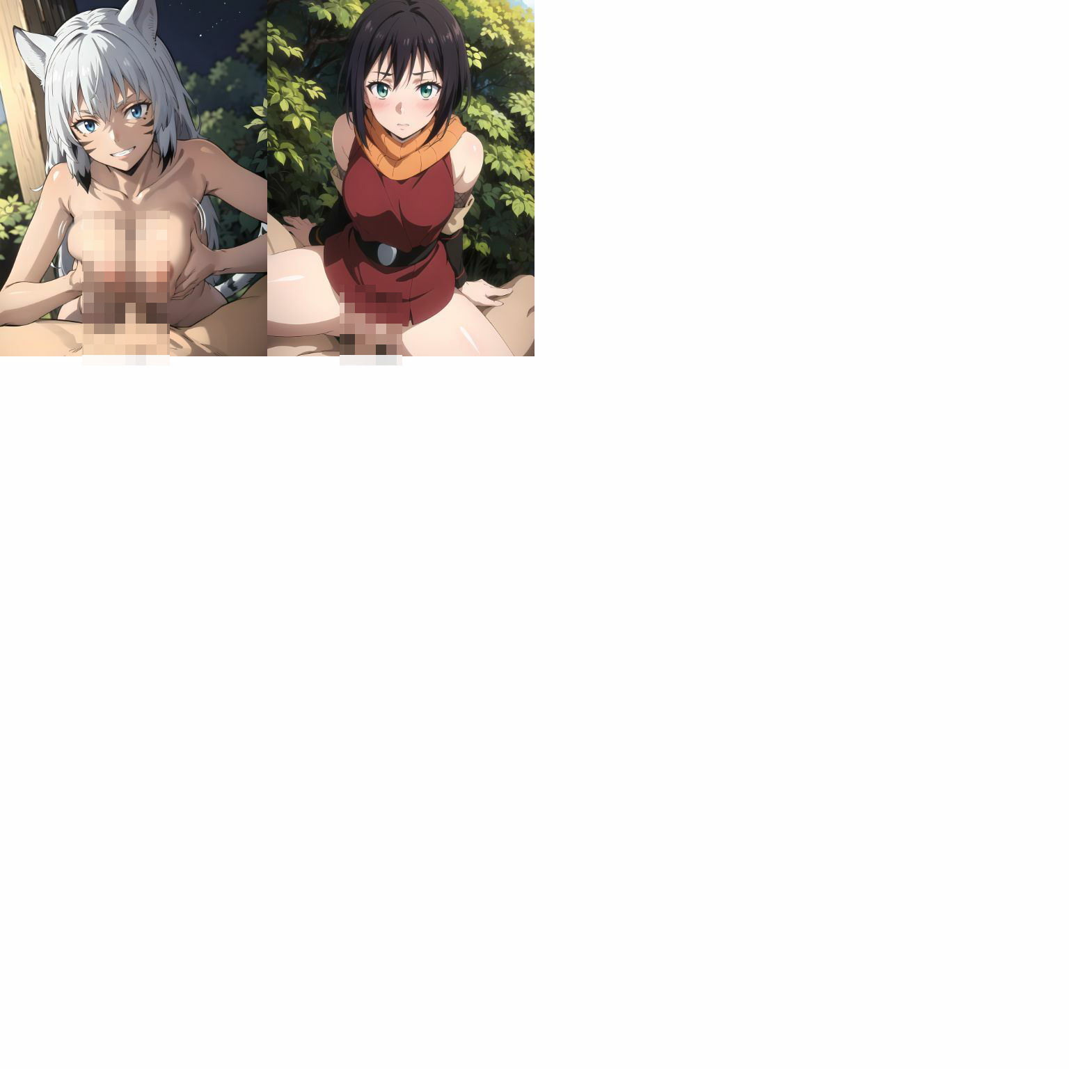 サンプル画像2:まとめCG集（転〇したらスライムだった件）(神楽詩) [d_412733]