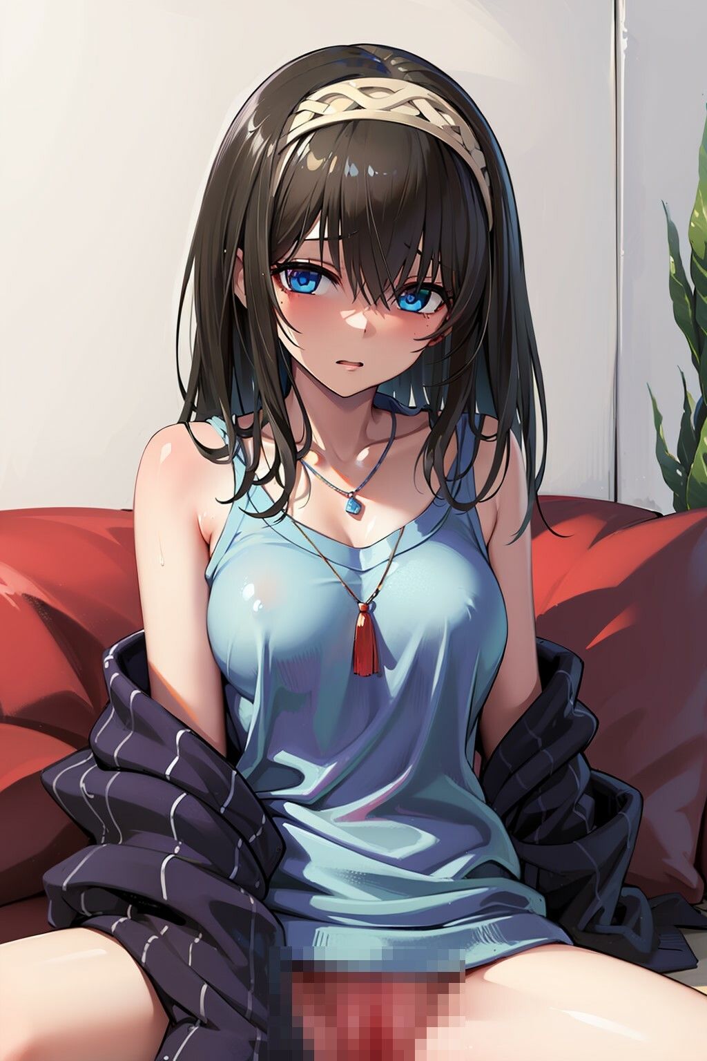 サンプル画像2:鷺〇文香はむっつり(Two Steps) [d_412739]