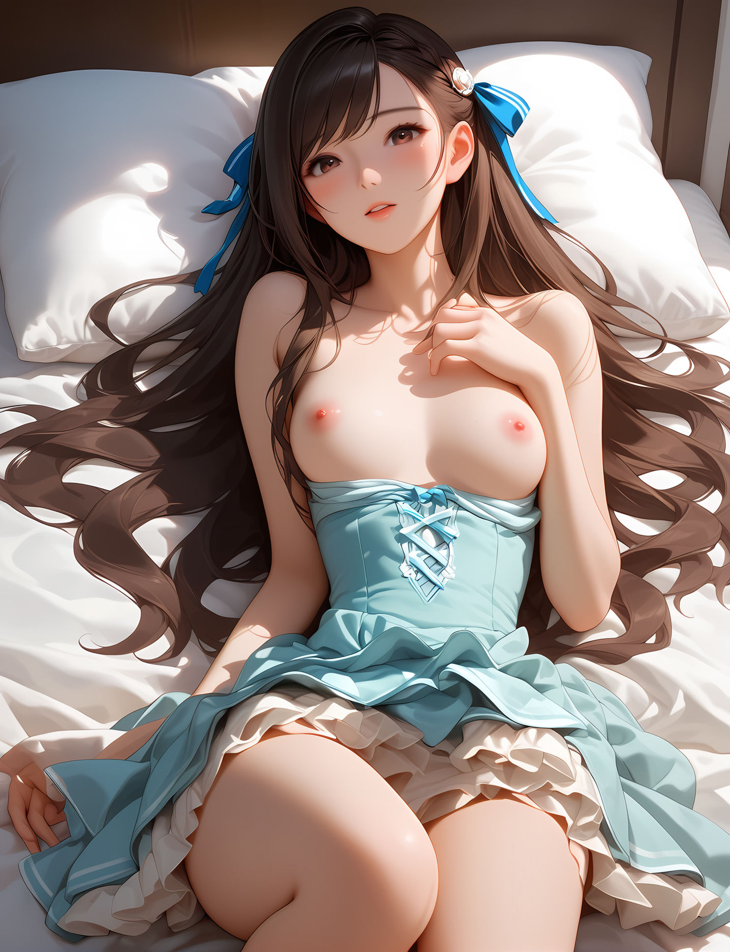 サンプル画像2:プリティアイドル – 天野 あおい 1(AI Novice) [d_412741]