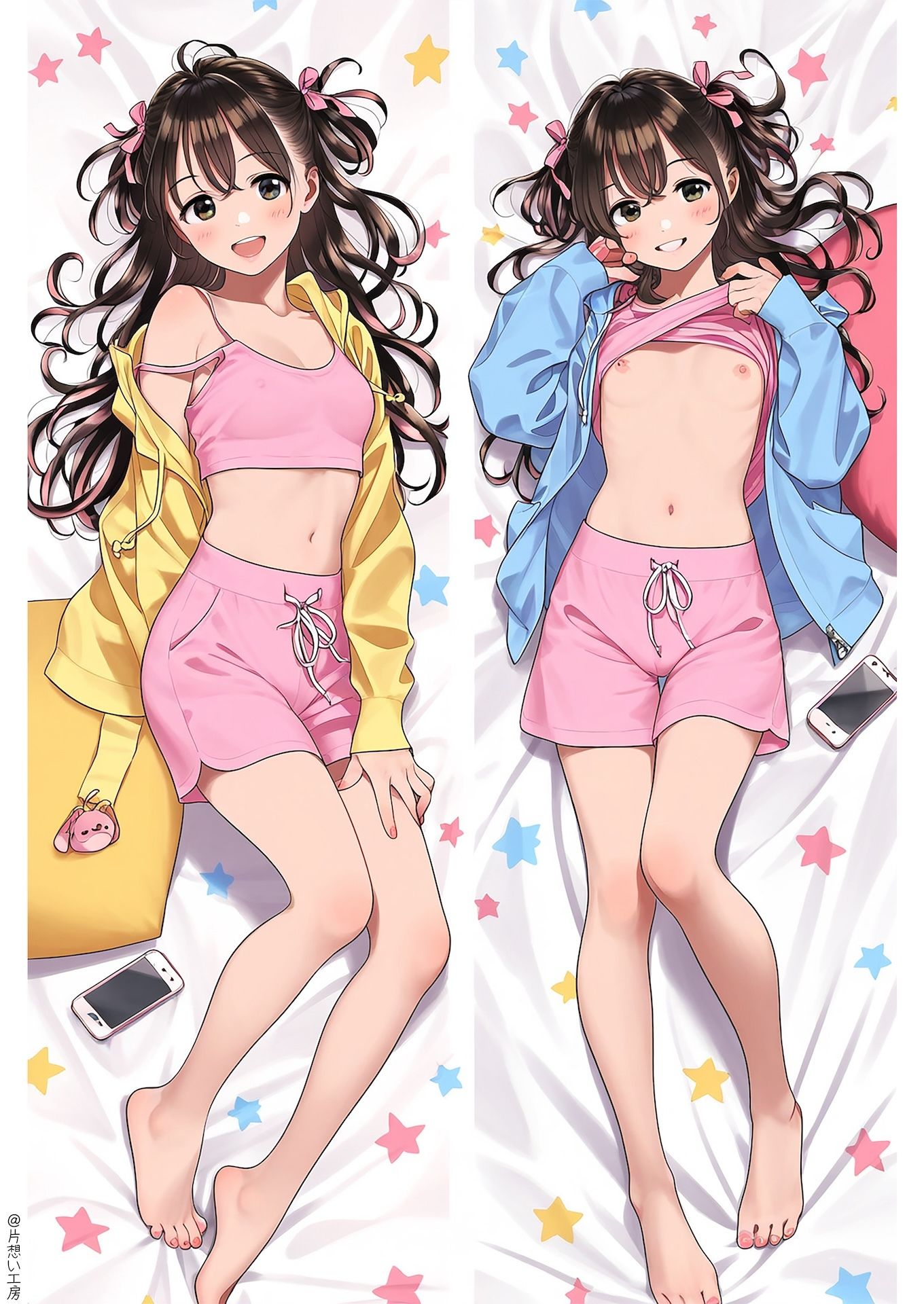 サンプル画像2:エッチな推し(片想い工房) [d_412742]