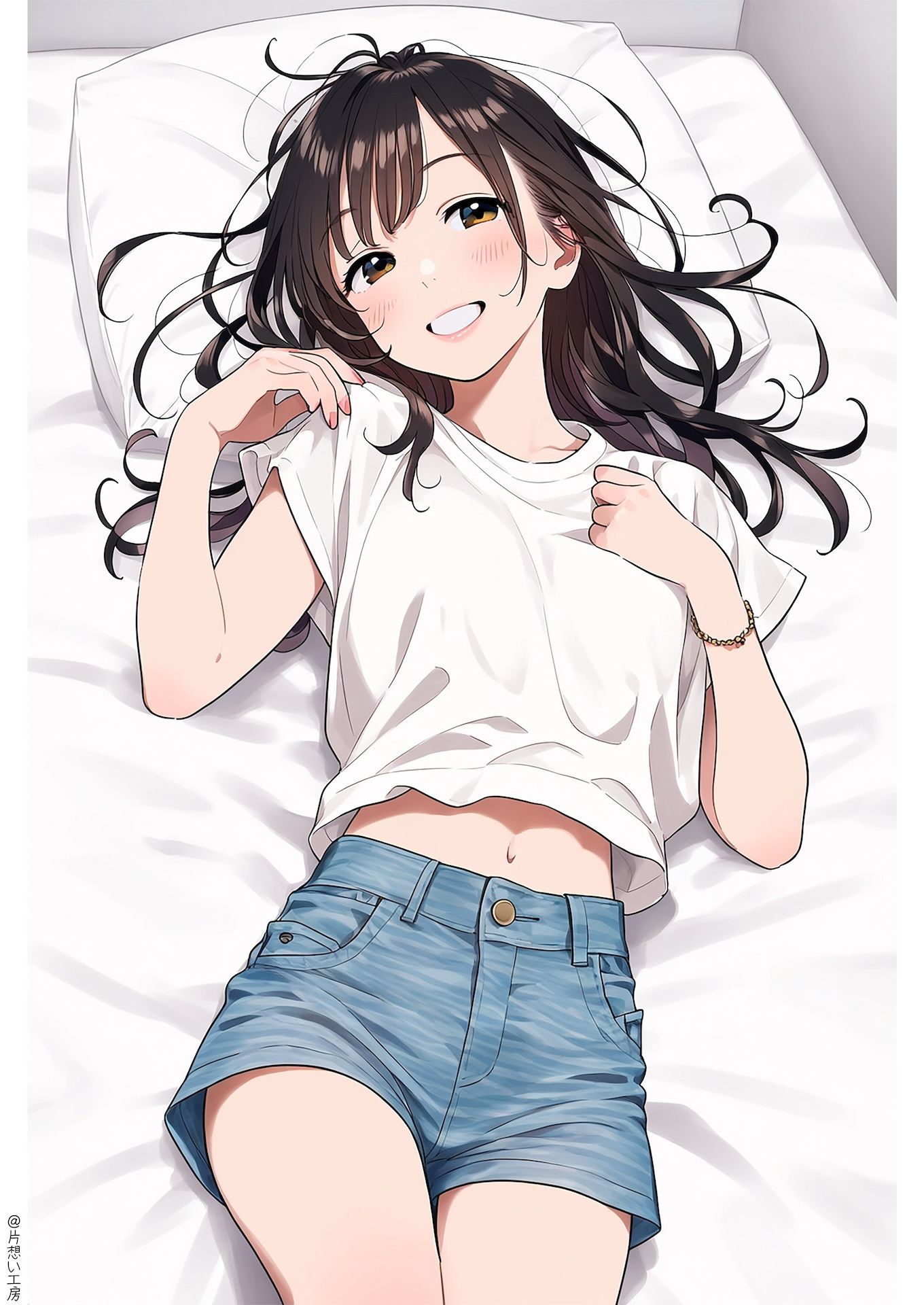 サンプル画像4:エッチな推し(片想い工房) [d_412742]