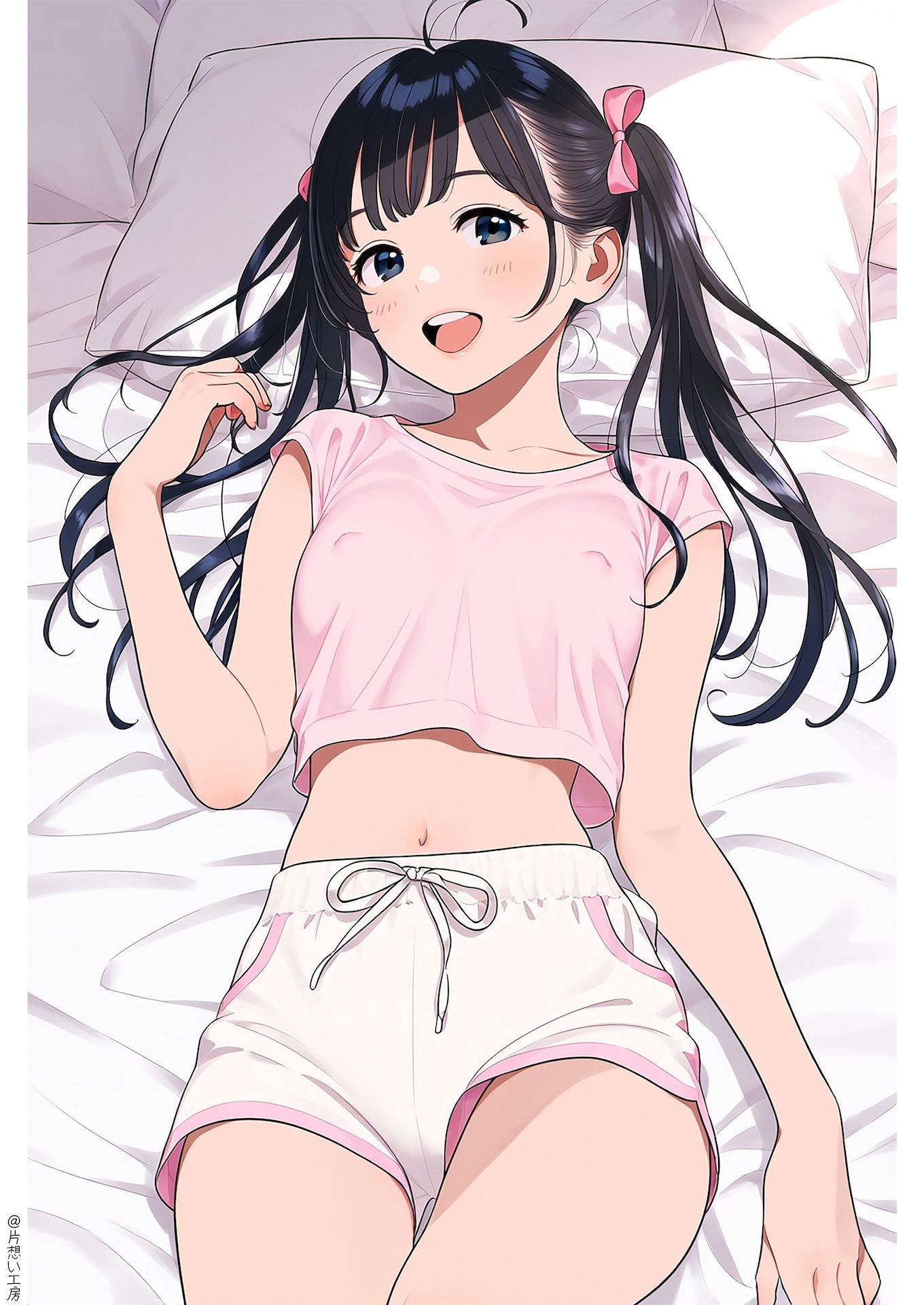 サンプル画像5:エッチな推し(片想い工房) [d_412742]