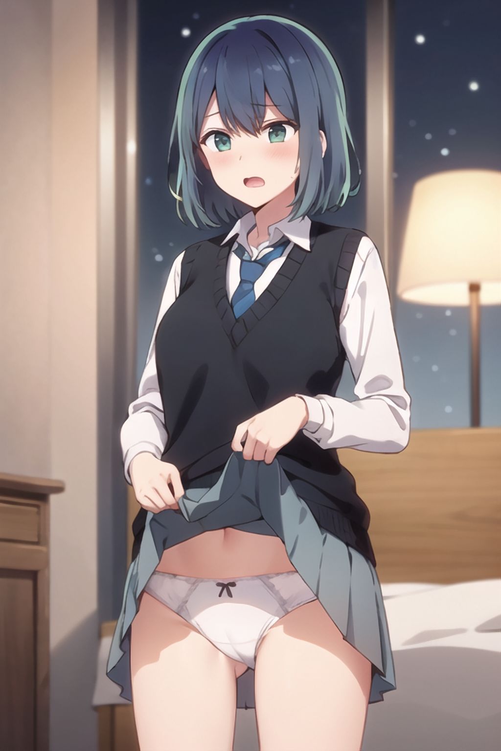 サンプル画像1:あの女優の枕営業種付けSEX〜黒〇あかね編〜(かしんこじ) [d_412746]