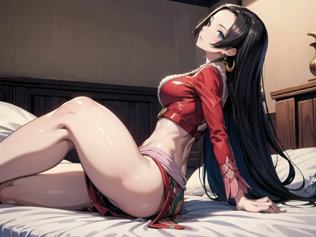 サンプル画像1:チンチンの実でおちんぽのことしか考えられなくなっちゃった海賊女帝 〜短小もデカチンも苦しゅうないぞ〜(あなたのヒロ淫ズ) [d_412751]