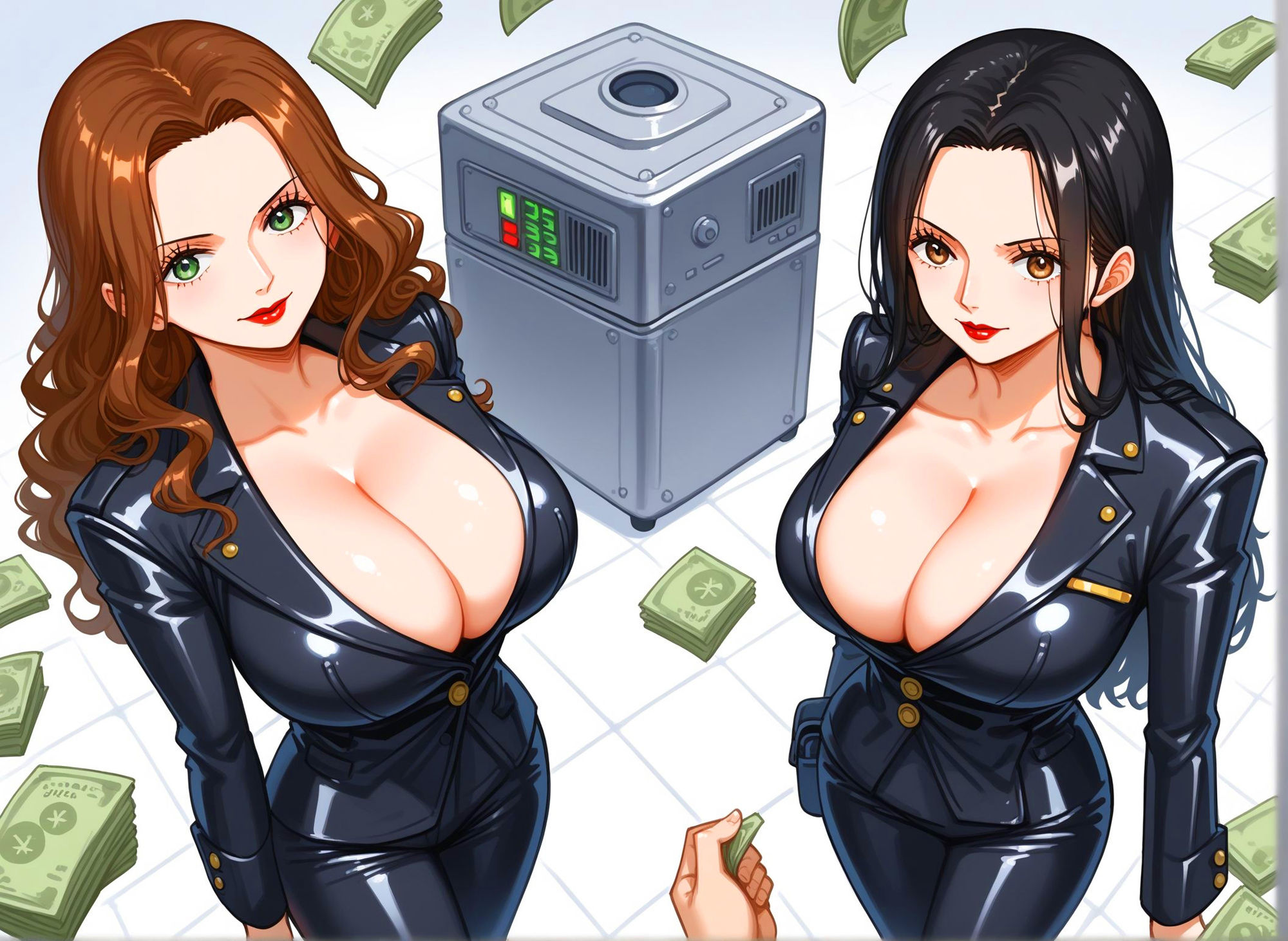 サンプル画像1:【魅惑の巨乳】エロの力で全てを盗み去る淫乱スパイ(ブーギーブーム) [d_412755]