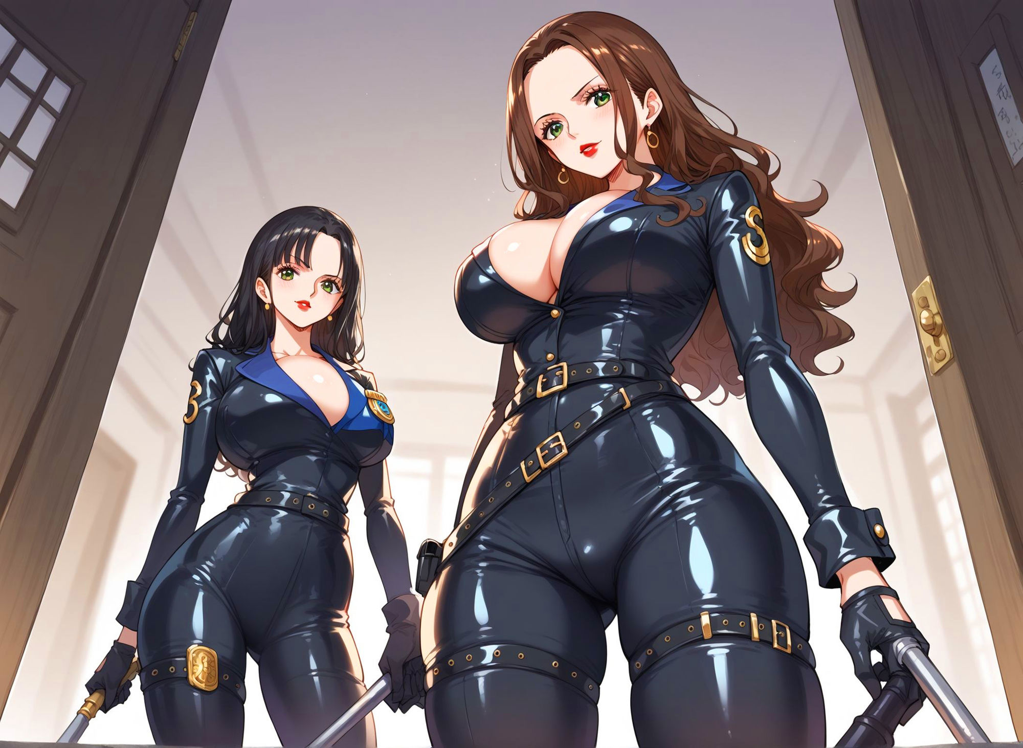 サンプル画像3:【魅惑の巨乳】エロの力で全てを盗み去る淫乱スパイ(ブーギーブーム) [d_412755]