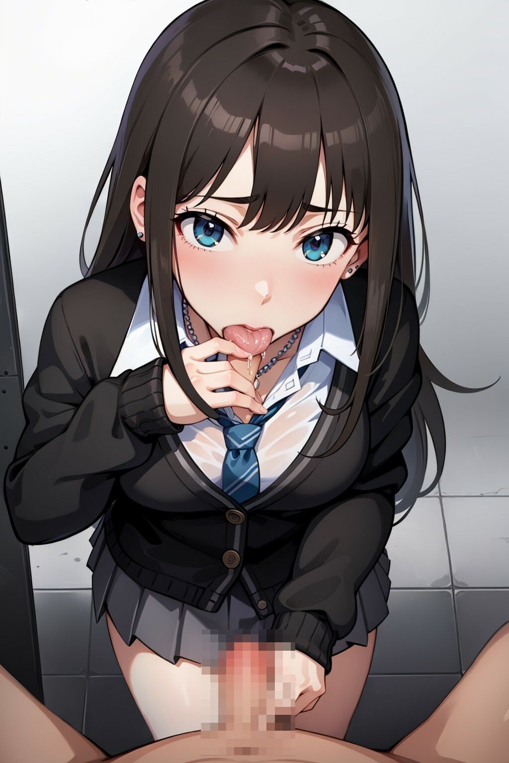 サンプル画像2:渋〇凛性徴記録(Glory fingers) [d_412763]