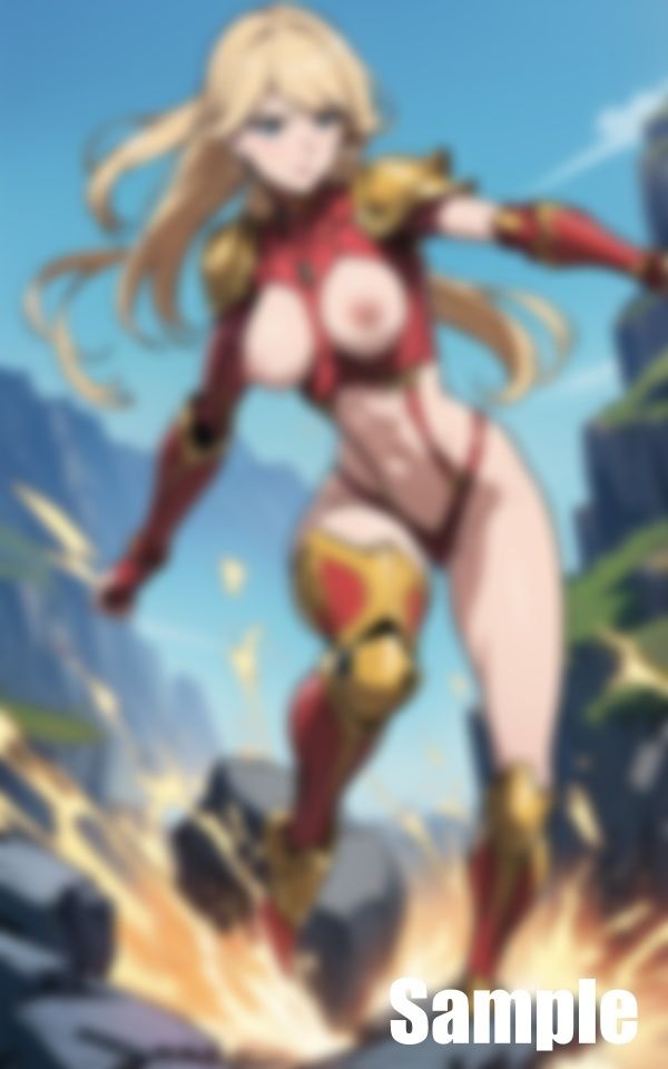 サンプル画像1:パワードスーツファイター(にゅーろん) [d_412766]