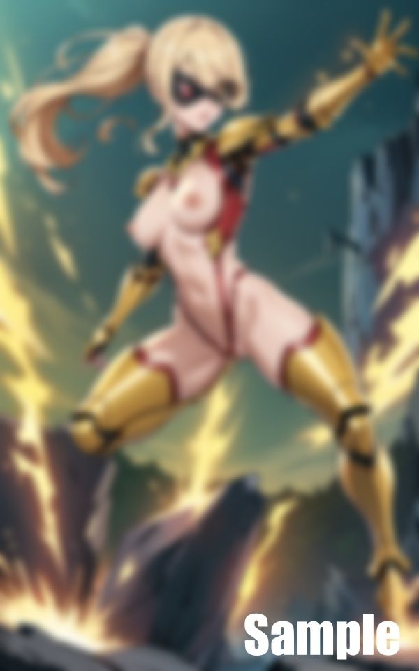 サンプル画像2:パワードスーツファイター(にゅーろん) [d_412766]