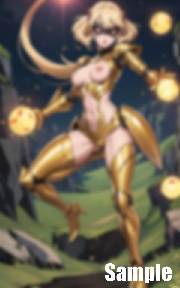 サンプル画像4:パワードスーツファイター(にゅーろん) [d_412766]