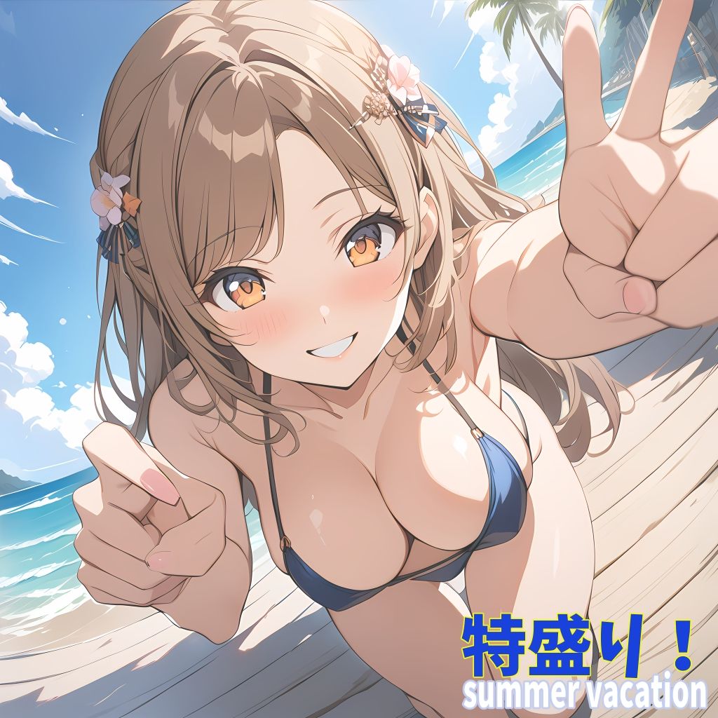 サンプル画像5:特盛り！summer vacation2(FSTAR-project-α) [d_412799]