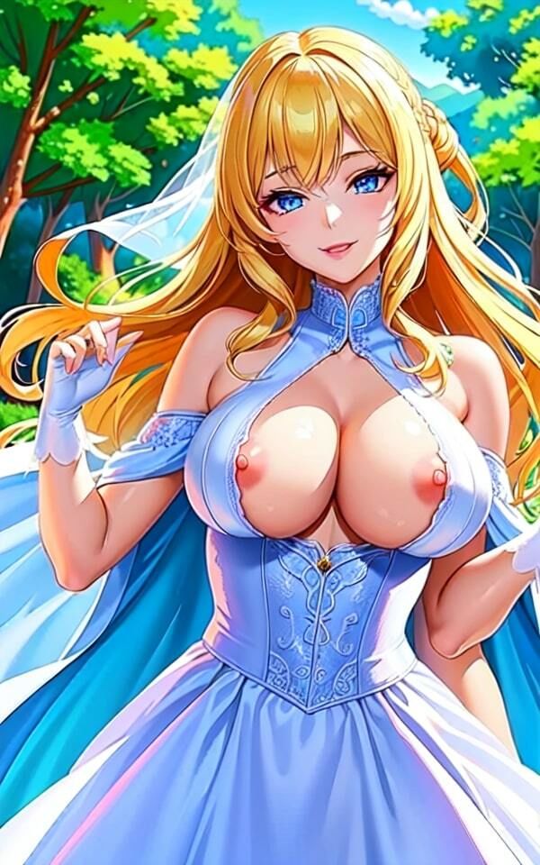 サンプル画像3:爆乳姫達が大集合(パインパイン) [d_412802]