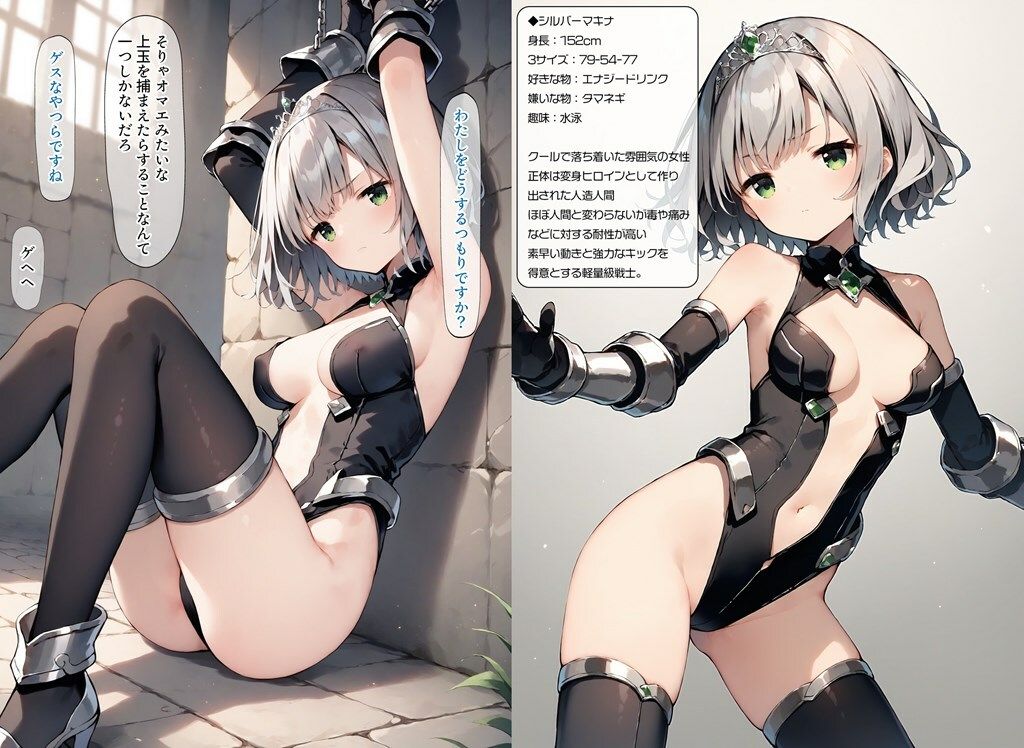 闘うヒロイン敗北CG ショートストーリーズ Vol5の画像2