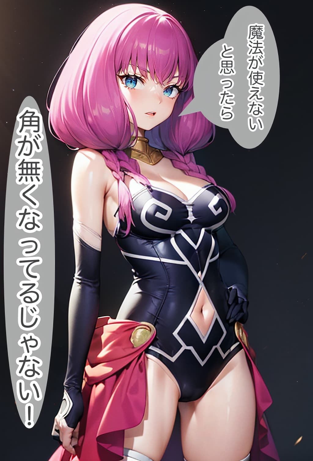 サンプル画像2:ヒロイン娼館に召喚 ［葬送のフリ●レン-ア●ラ 編］ セリフ付きCG集(ミニminiパラダイス) [d_412828]