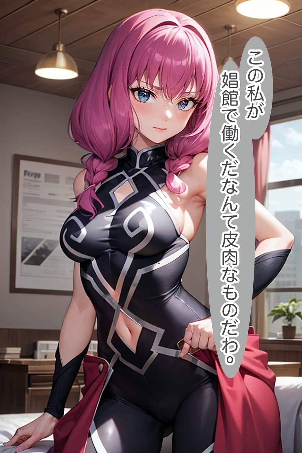 サンプル画像3:ヒロイン娼館に召喚 ［葬送のフリ●レン-ア●ラ 編］ セリフ付きCG集(ミニminiパラダイス) [d_412828]