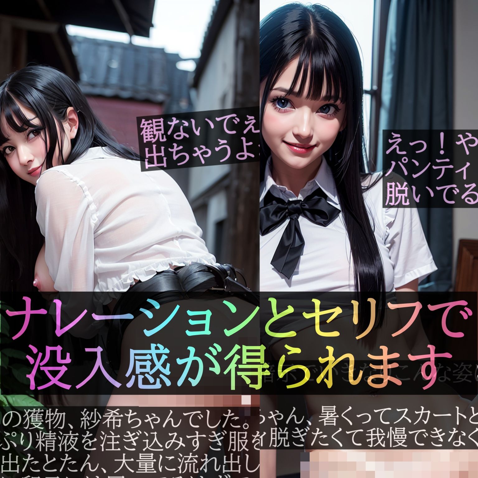 サンプル画像3:寝取り！中出し！孕ませ！巨乳女子校生紗希（さき）ちゃん(ふぇち本舗) [d_412840]