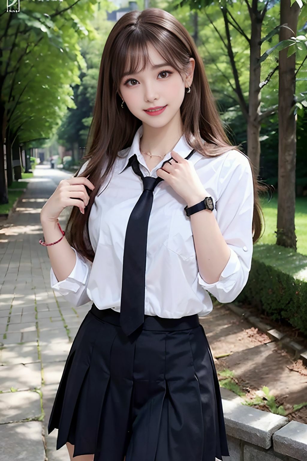 サンプル画像1:気になる可愛いあの子と校内セックス(I.A.) [d_412843]