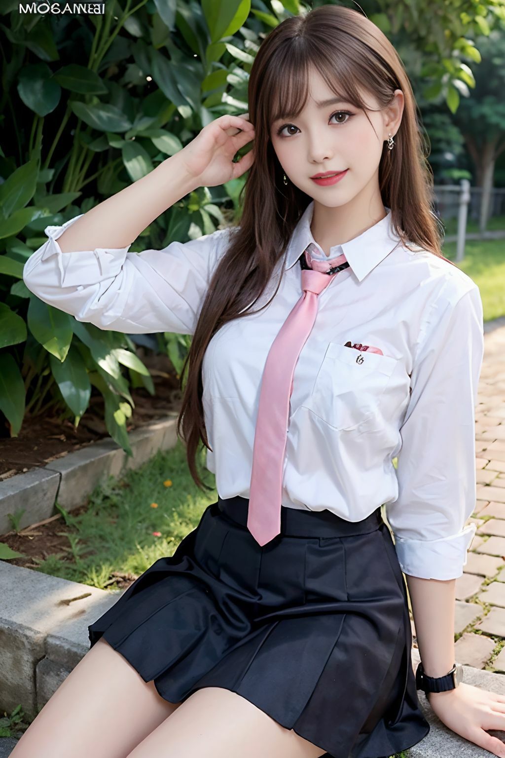 サンプル画像2:気になる可愛いあの子と校内セックス(I.A.) [d_412843]