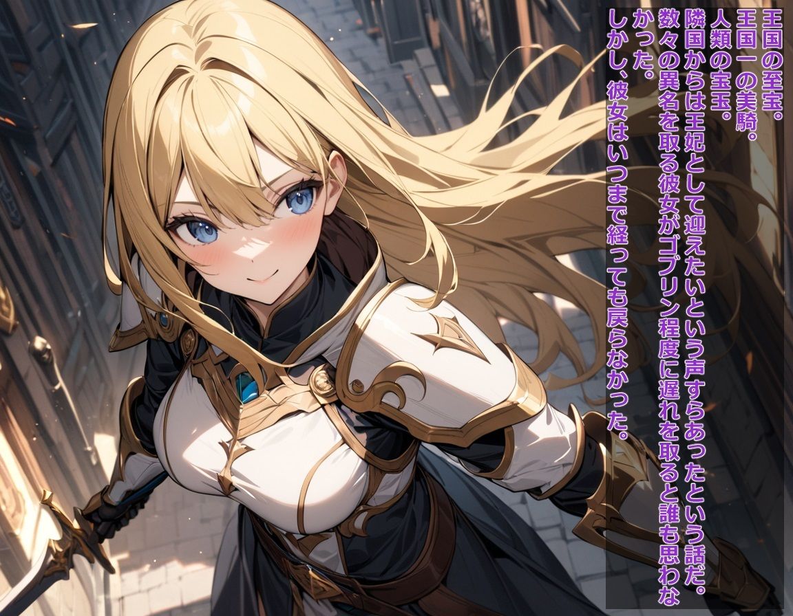 サンプル画像3:初心者冒険者はゴブリンの孕み袋(BLUEMOON NOVEL) [d_412861]