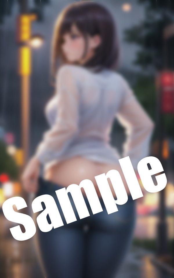 サンプル画像1:後輩をバック攻め〜飲み会の帰りに淫らな姿で誘惑されて…(エロ見放題タイム) [d_412868]