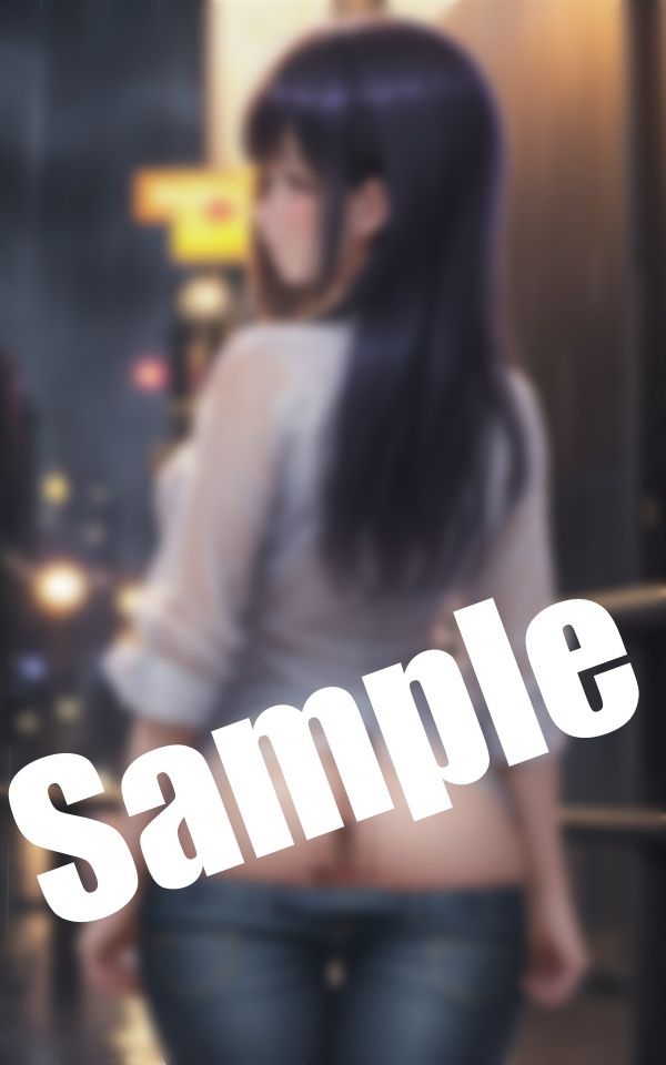 サンプル画像2:後輩をバック攻め〜飲み会の帰りに淫らな姿で誘惑されて…(エロ見放題タイム) [d_412868]