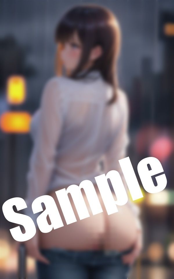 サンプル画像4:後輩をバック攻め〜飲み会の帰りに淫らな姿で誘惑されて…(エロ見放題タイム) [d_412868]