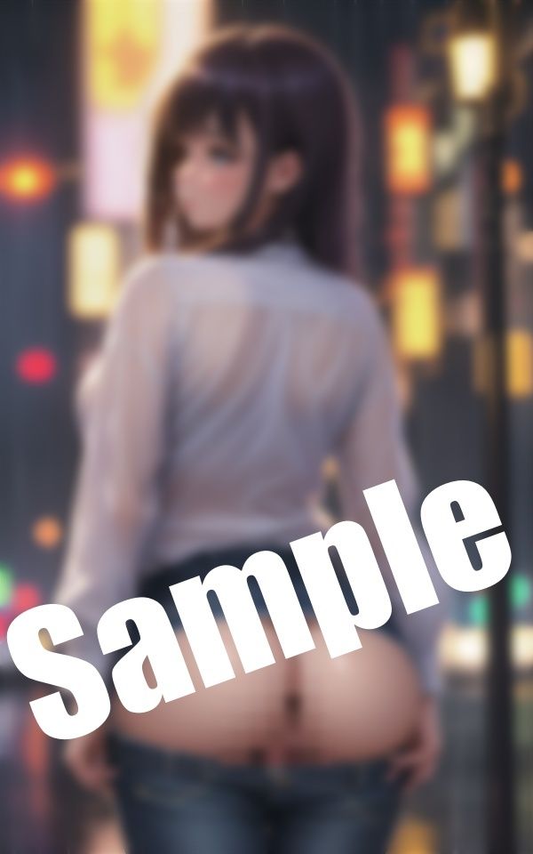 サンプル画像5:後輩をバック攻め〜飲み会の帰りに淫らな姿で誘惑されて…(エロ見放題タイム) [d_412868]