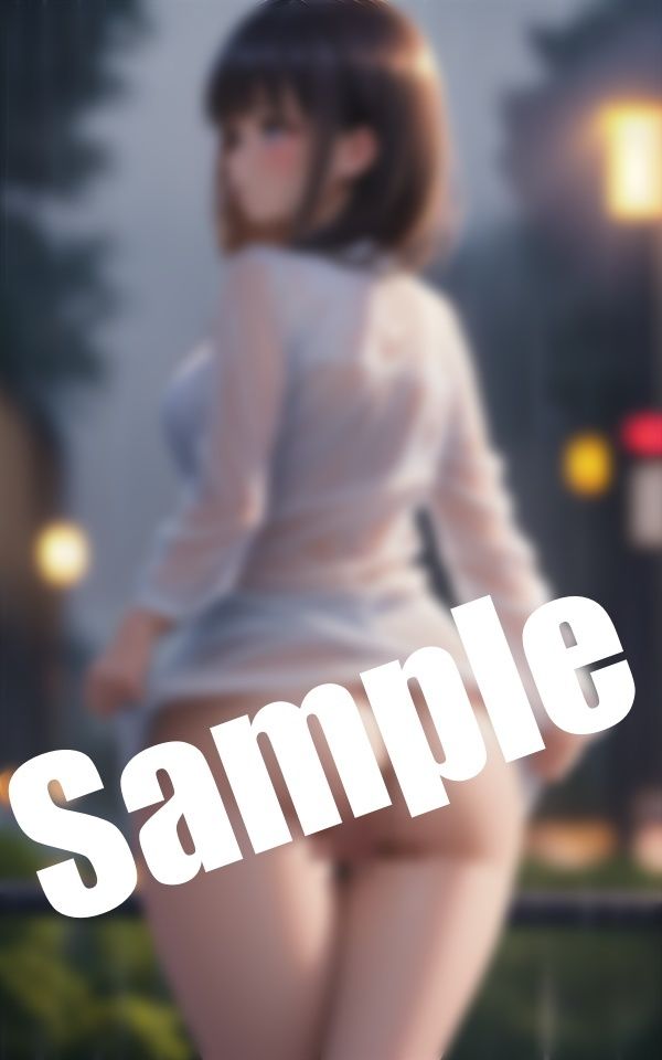 サンプル画像6:後輩をバック攻め〜飲み会の帰りに淫らな姿で誘惑されて…(エロ見放題タイム) [d_412868]