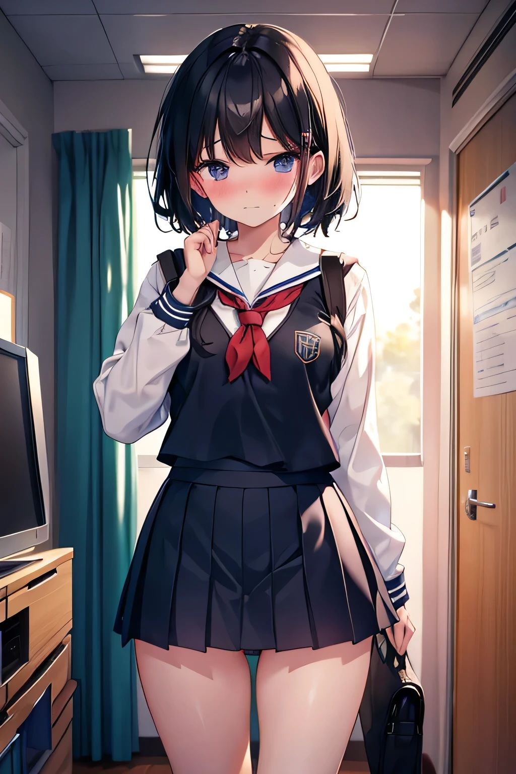 サンプル画像1:ネトラレ＆中出しde孕ませ(ガールB) [d_412942]